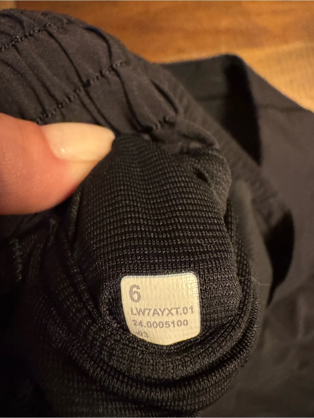 lululemon athletica lot 2 sz 6 running shorts - Picture 3 of 4